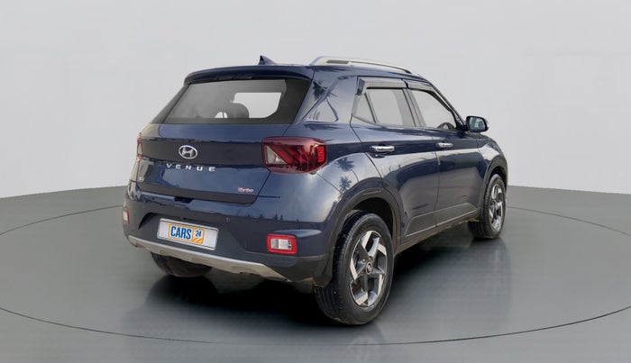 2019 Hyundai VENUE SX PLUS 1.0 TURBO DCT, Petrol, Automatic, 17,655 km, Right Back Diagonal