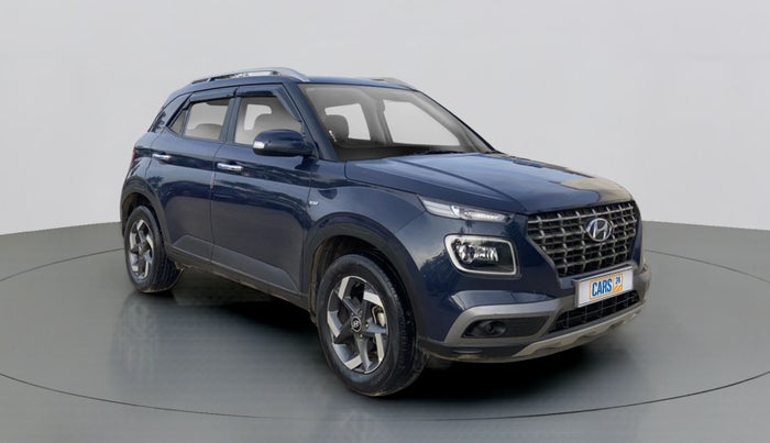 2019 Hyundai VENUE SX PLUS 1.0 TURBO DCT, Petrol, Automatic, 17,655 km, Right Front Diagonal