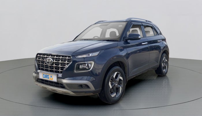 2019 Hyundai VENUE SX PLUS 1.0 TURBO DCT, Petrol, Automatic, 17,655 km, Left Front Diagonal