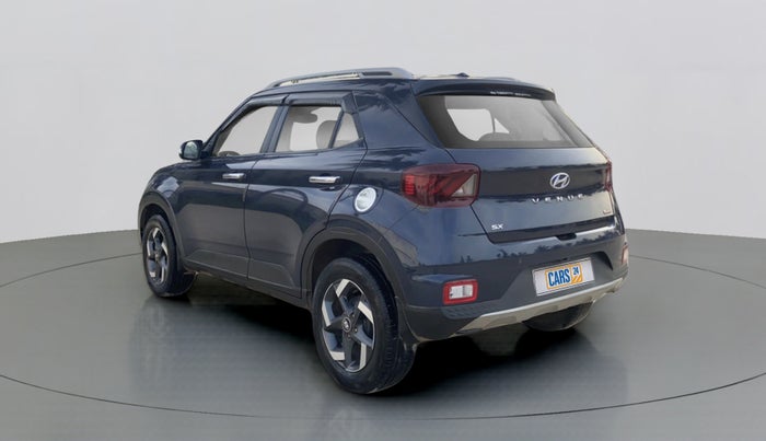2019 Hyundai VENUE SX PLUS 1.0 TURBO DCT, Petrol, Automatic, 17,655 km, Left Back Diagonal