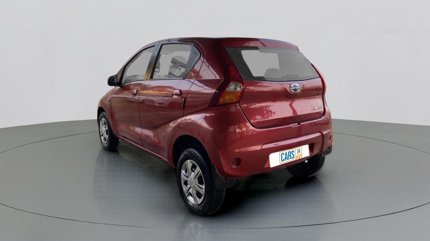 2016 Datsun Redi Go T (O), Petrol, Manual, 10,962 km, Left Back Diagonal