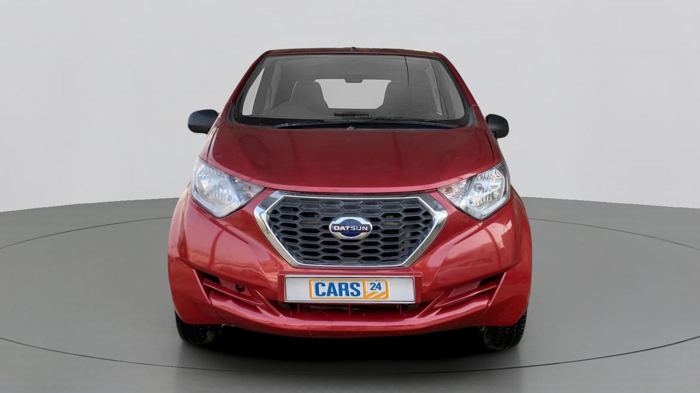 2016 Datsun Redi Go T (O), Petrol, Manual, 10,962 km, Front