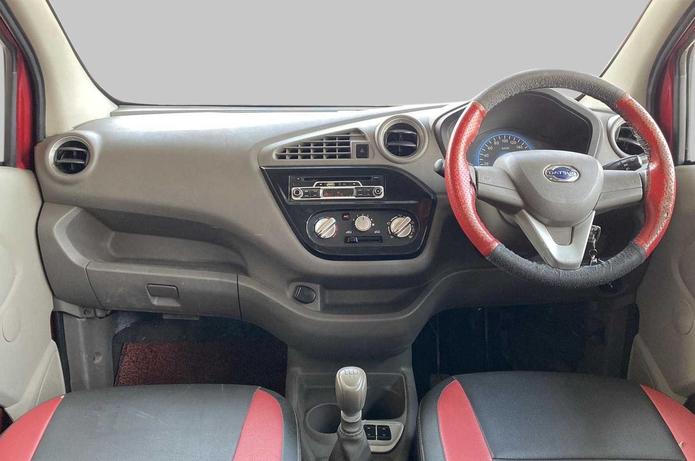 2016 Datsun Redi Go T (O), Petrol, Manual, 10,962 km, Dashboard