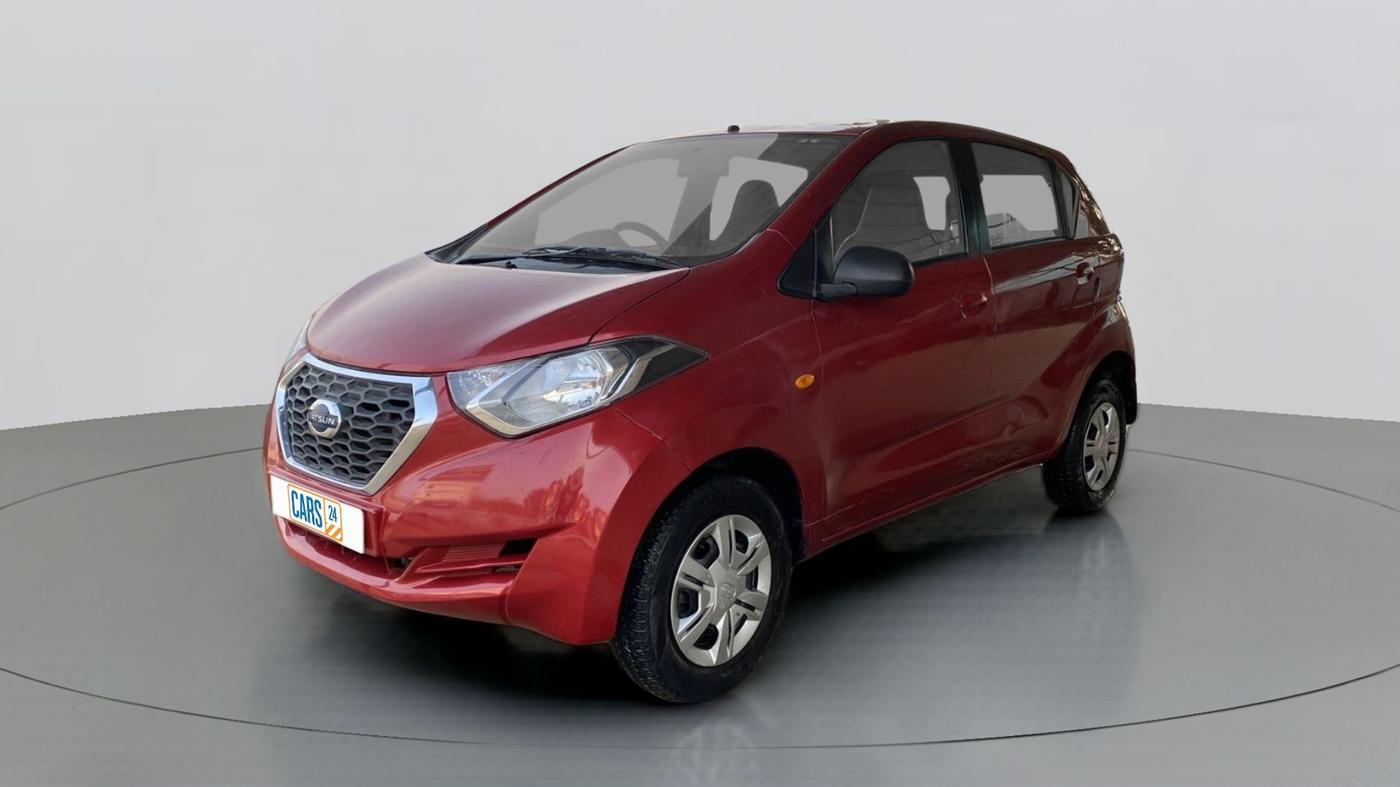 2016 Datsun Redi Go T (O), Petrol, Manual, 10,962 km, Left Front Diagonal