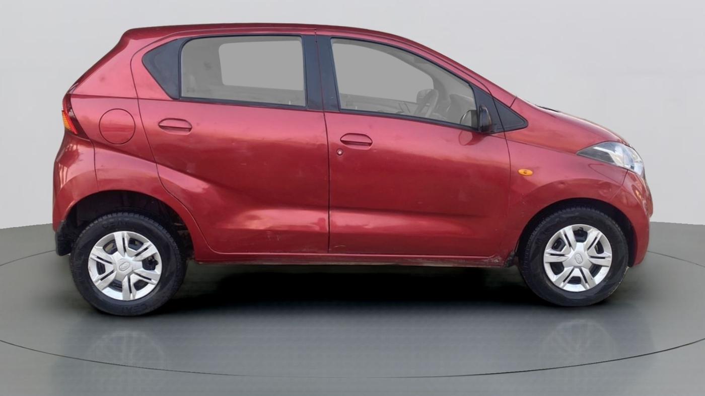 2016 Datsun Redi Go T (O), Petrol, Manual, 10,962 km, Right Side View