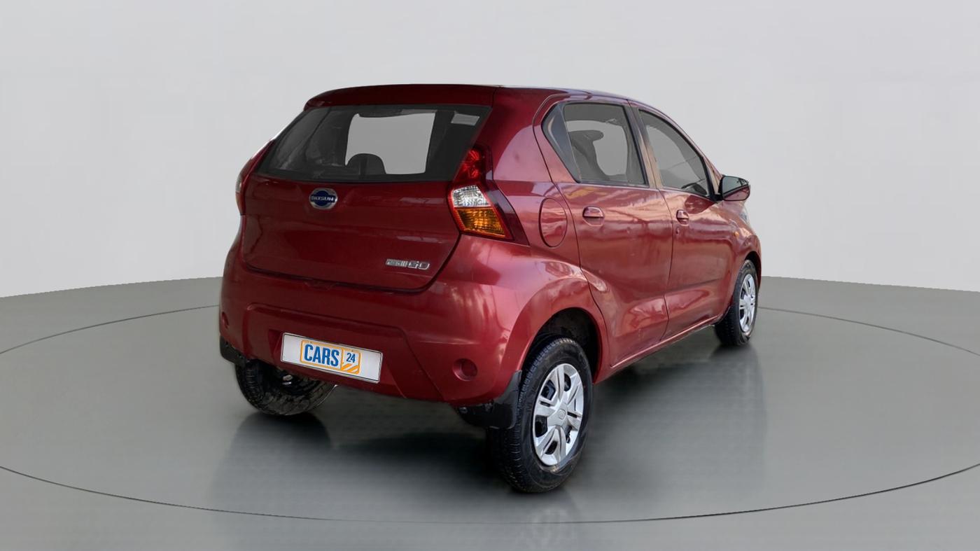2016 Datsun Redi Go T (O), Petrol, Manual, 10,962 km, Right Back Diagonal