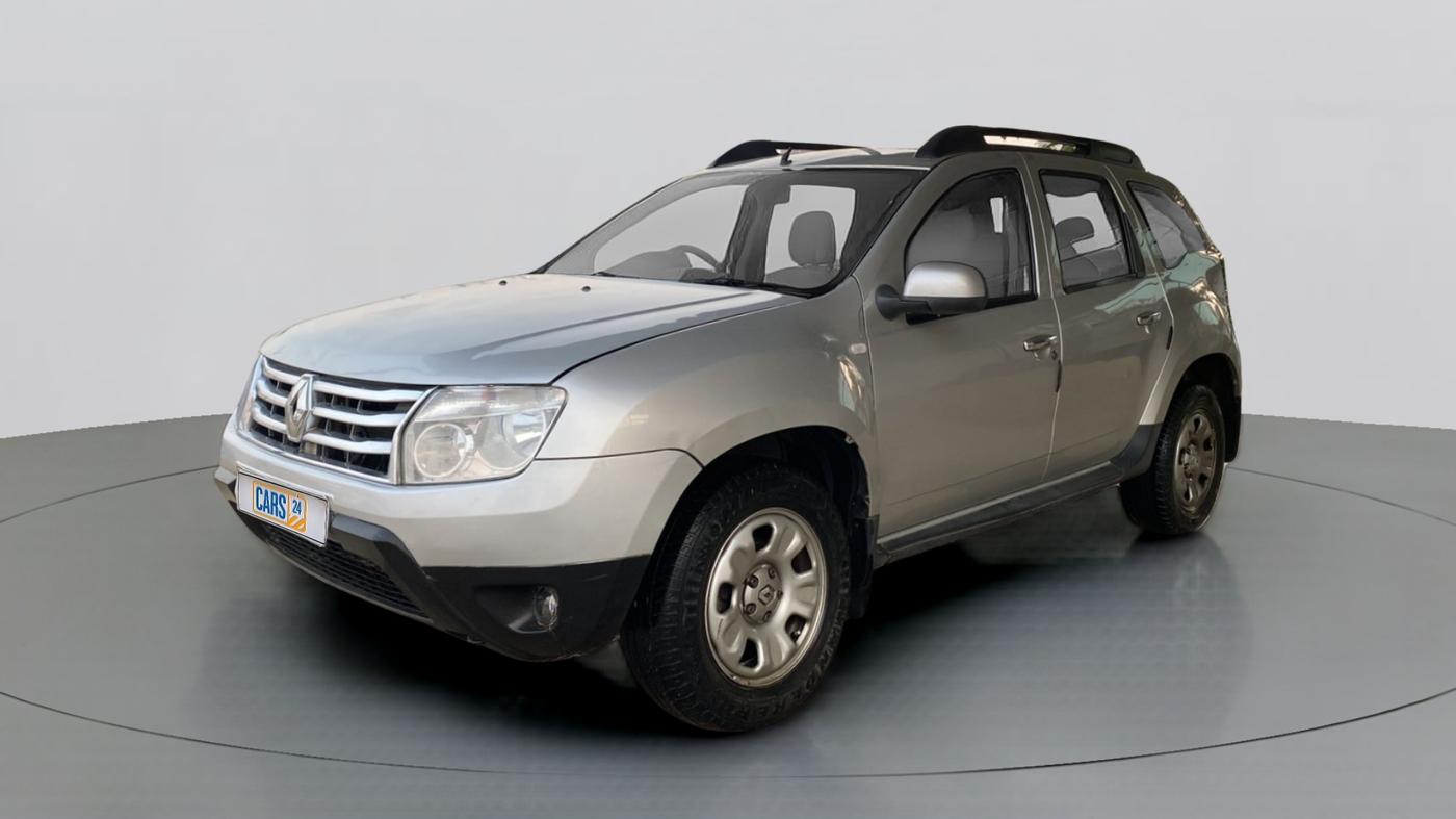 2014 Renault Duster RXL PLUS DIESEL 85, Diesel, Manual, 99,650 km, Left Front Diagonal