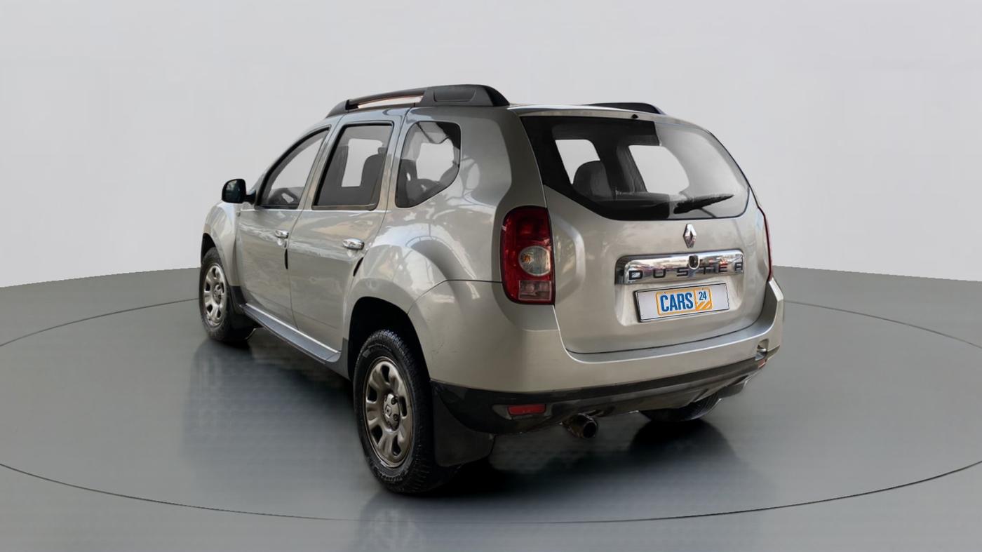 2014 Renault Duster RXL PLUS DIESEL 85, Diesel, Manual, 99,650 km, Left Back Diagonal