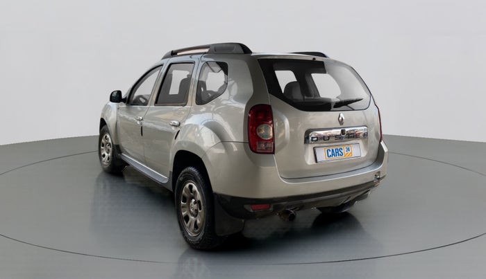 2014 Renault Duster RXL PLUS DIESEL 85, Diesel, Manual, 99,650 km, Left Back Diagonal
