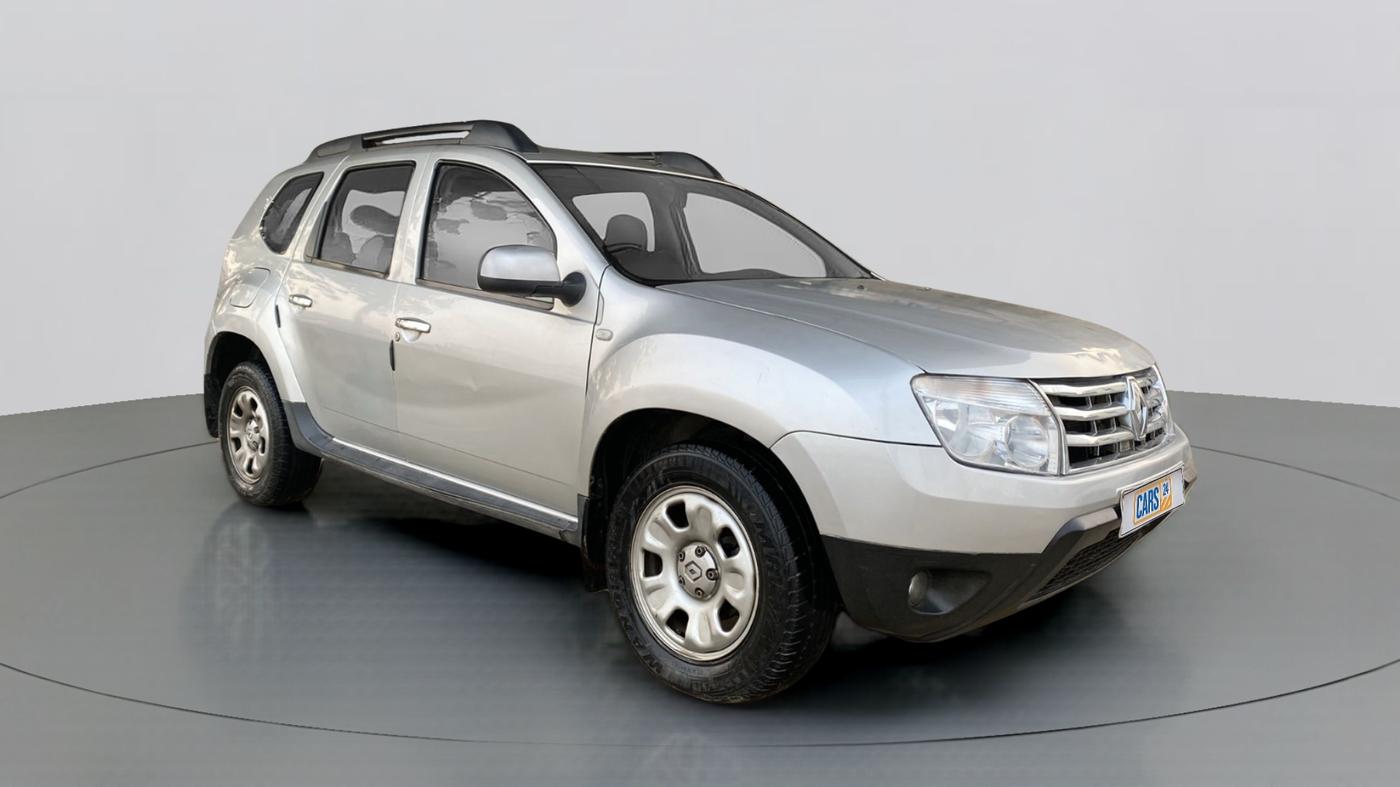 2014 Renault Duster RXL PLUS DIESEL 85, Diesel, Manual, 99,650 km, SRP