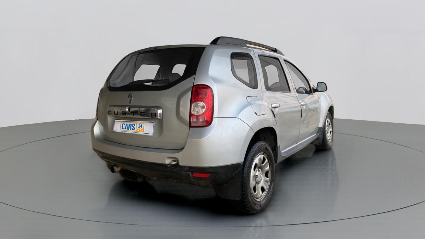 2014 Renault Duster RXL PLUS DIESEL 85, Diesel, Manual, 99,650 km, Right Back Diagonal