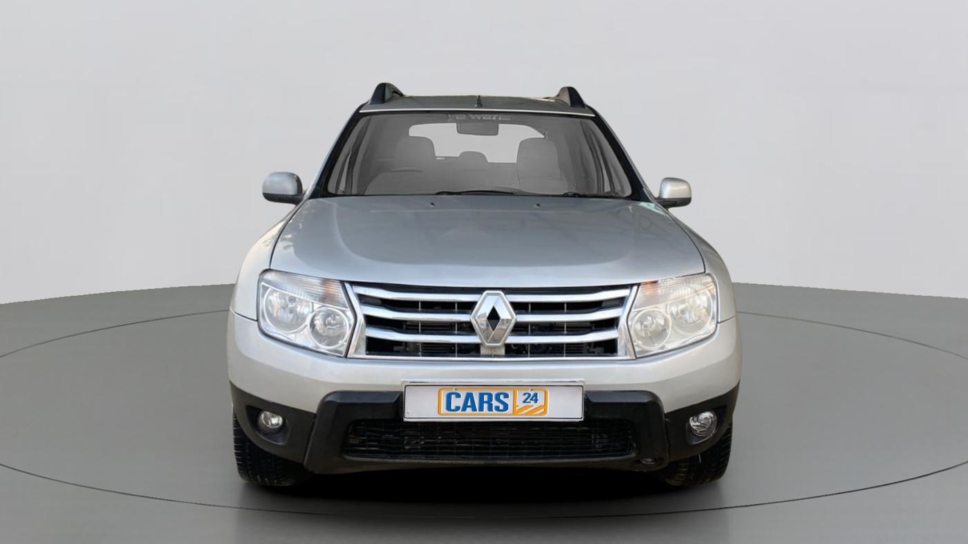 2014 Renault Duster RXL PLUS DIESEL 85, Diesel, Manual, 99,650 km, Front