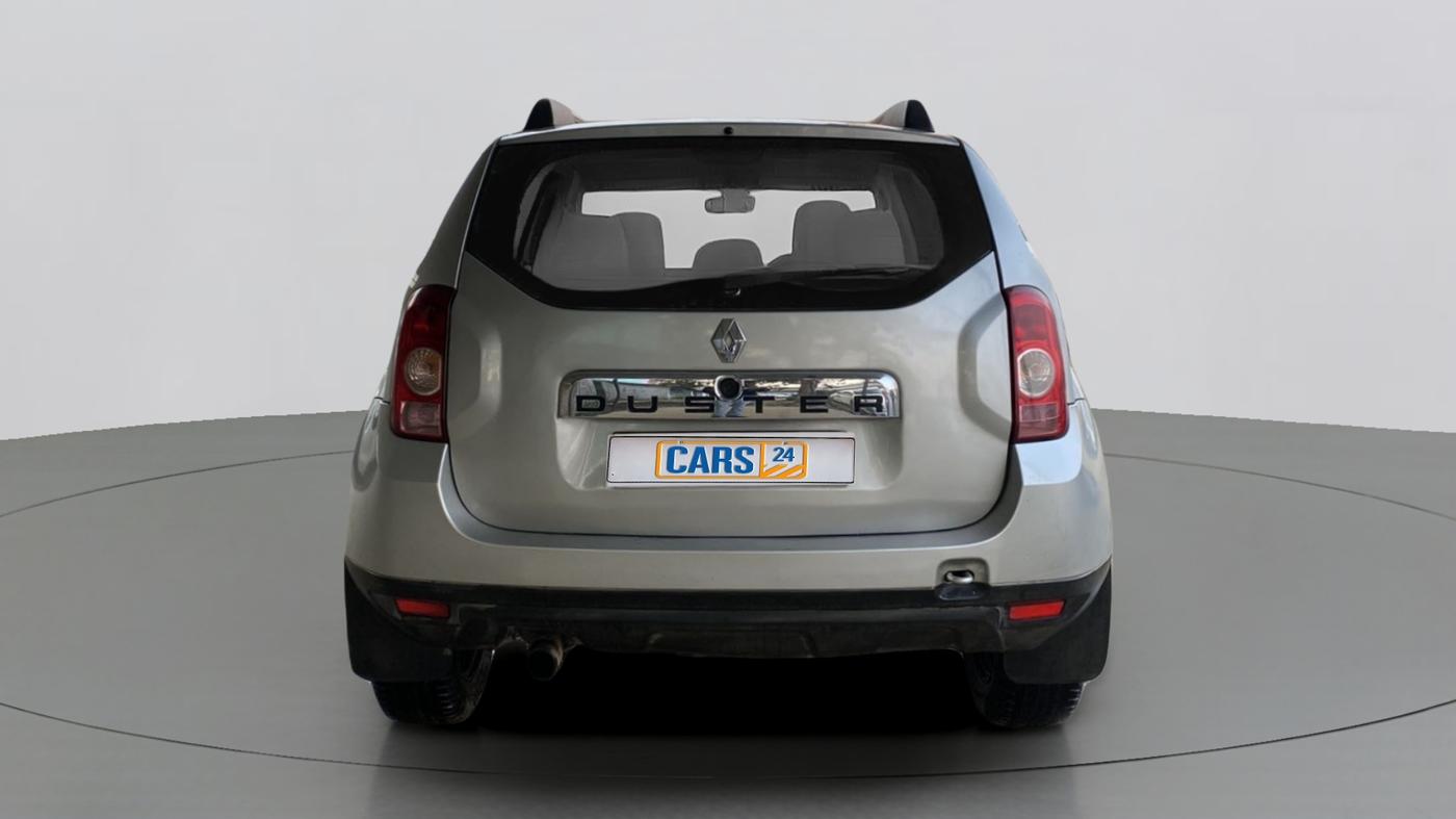 2014 Renault Duster RXL PLUS DIESEL 85, Diesel, Manual, 99,650 km, Back/Rear