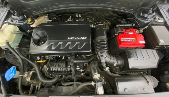 2020 KIA SELTOS 1.4 GTX+ TURBO GDI PETROL AT, Petrol, Automatic, 17,415 km, Open Bonet