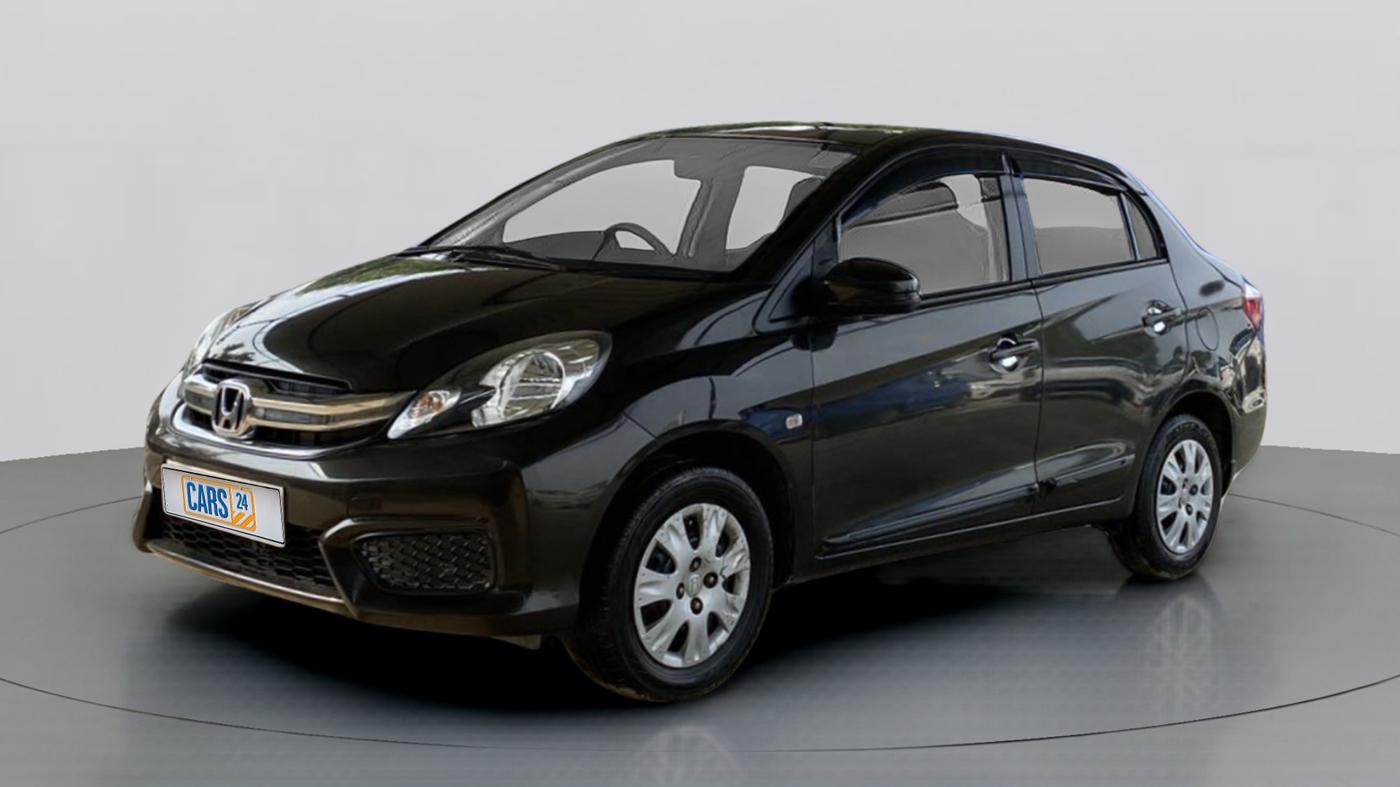 2016 Honda Amaze 1.2 SMT I VTEC, Petrol, Manual, 53,674 km, Left Front Diagonal