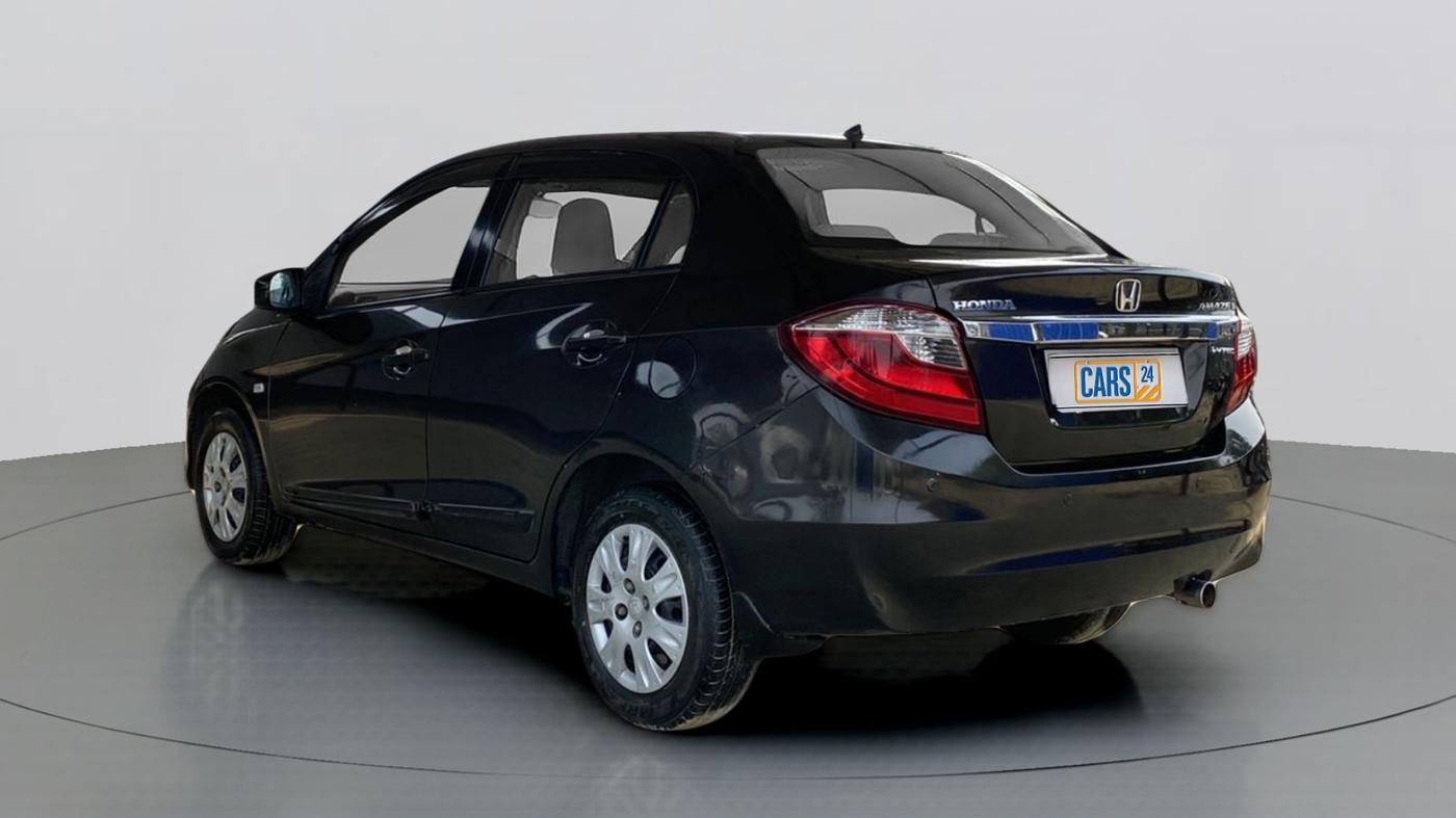 2016 Honda Amaze 1.2 SMT I VTEC, Petrol, Manual, 53,674 km, Left Back Diagonal