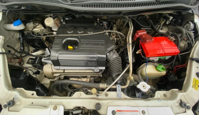 2015 Maruti Wagon R 1.0 LXI CNG, CNG, Manual, 78,067 km, Open Bonet