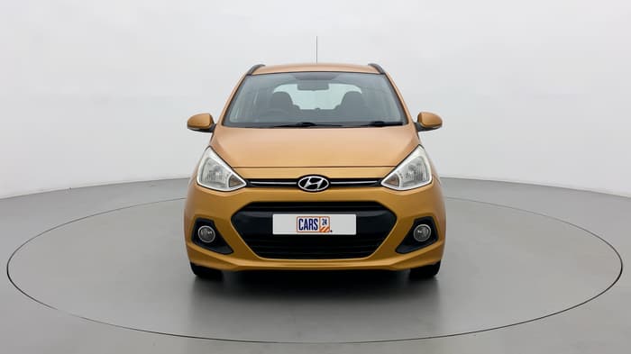 2016 Hyundai Grand i10 SPORTZ 1.2 KAPPA VTVT, Petrol, Manual, 86,471 km, Front