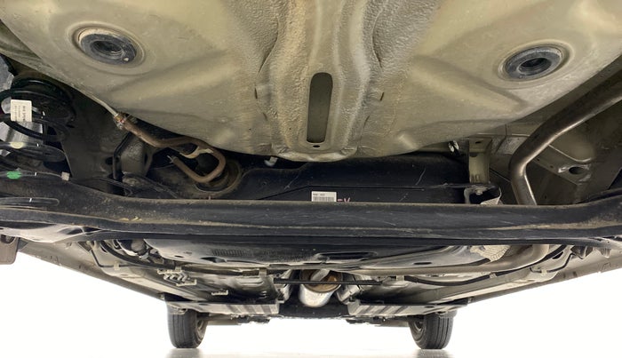2020 Maruti Dzire LXI, Petrol, Manual, 12,880 km, Rear Underbody