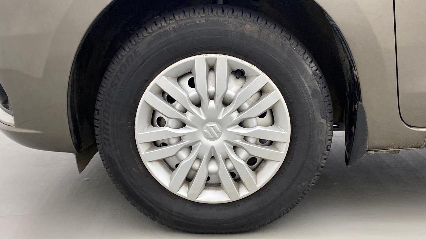 2020 Maruti Dzire LXI, Petrol, Manual, 12,880 km, Left Front Wheel