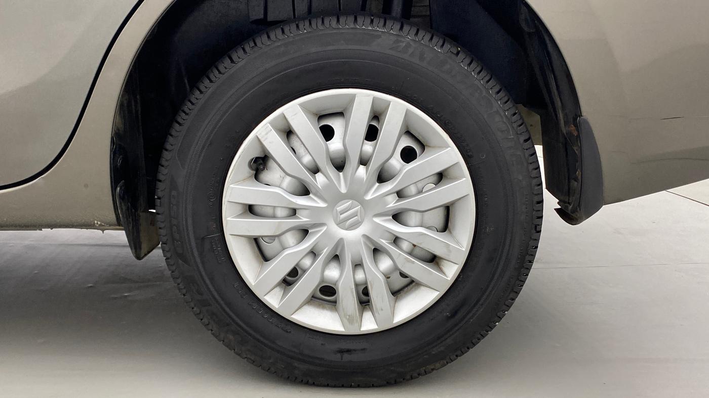 2020 Maruti Dzire LXI, Petrol, Manual, 12,880 km, Left Rear Wheel