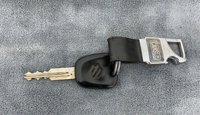 2011 Maruti Alto LXI, Petrol, Manual, 12,174 km, Key Close Up