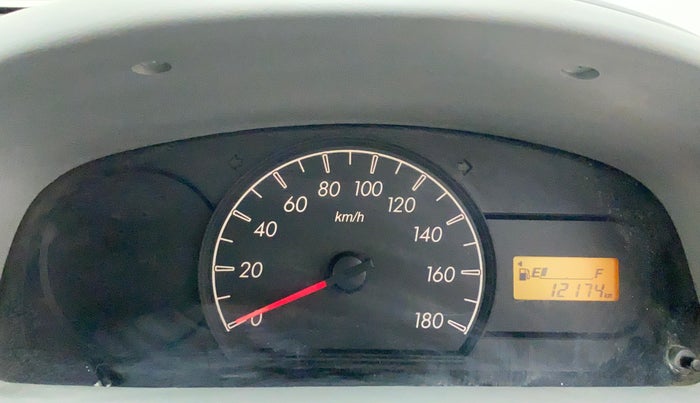 2011 Maruti Alto LXI, Petrol, Manual, 12,174 km, Odometer Image