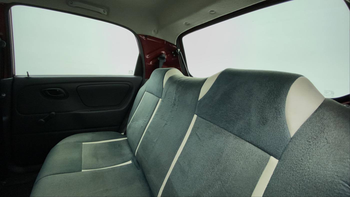 2011 Maruti Alto LXI, Petrol, Manual, 12,174 km, Right Side Rear Door Cabin