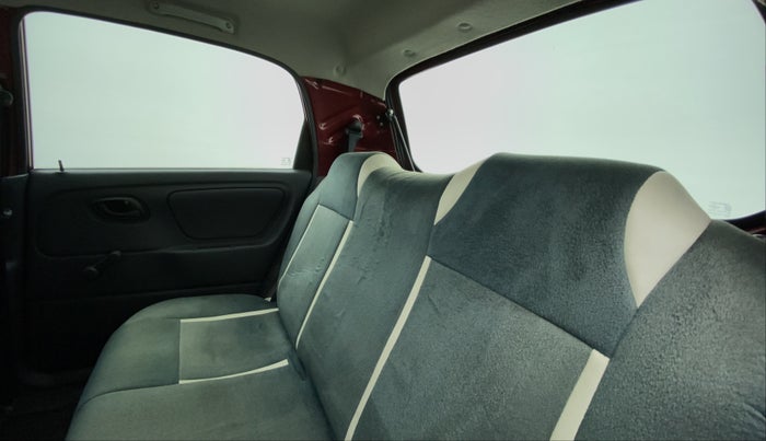 2011 Maruti Alto LXI, Petrol, Manual, 12,174 km, Right Side Rear Door Cabin