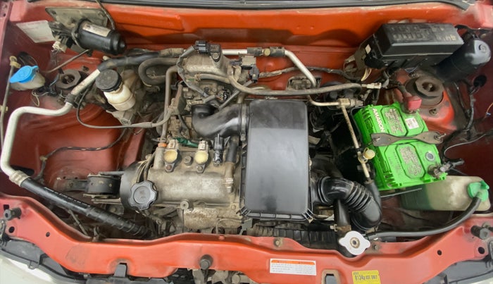 2011 Maruti Alto LXI, Petrol, Manual, 12,174 km, Open Bonet