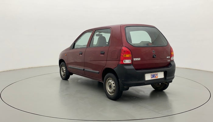2011 Maruti Alto LXI, Petrol, Manual, 12,174 km, Left Back Diagonal