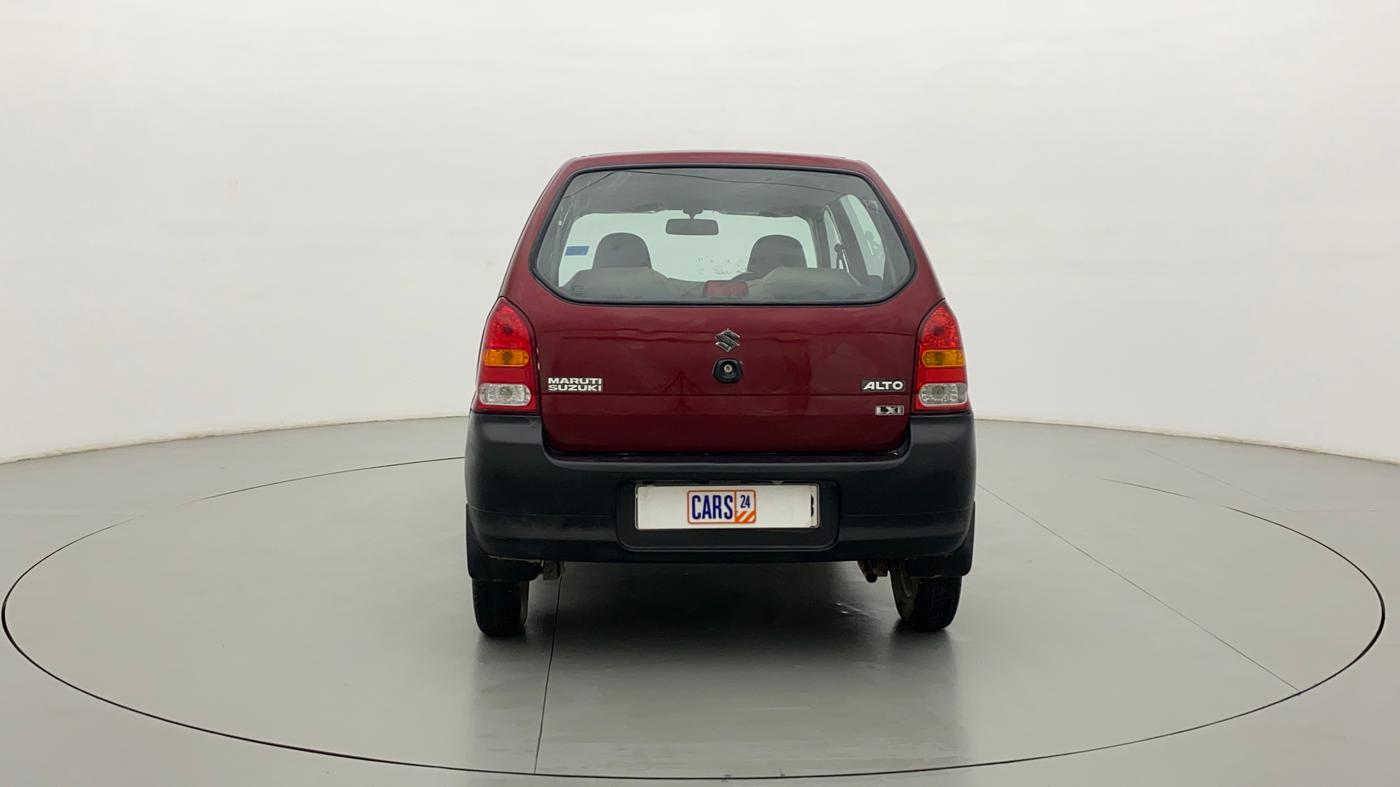 2011 Maruti Alto LXI, Petrol, Manual, 12,174 km, Back/Rear
