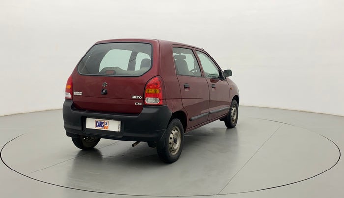 2011 Maruti Alto LXI, Petrol, Manual, 12,174 km, Right Back Diagonal