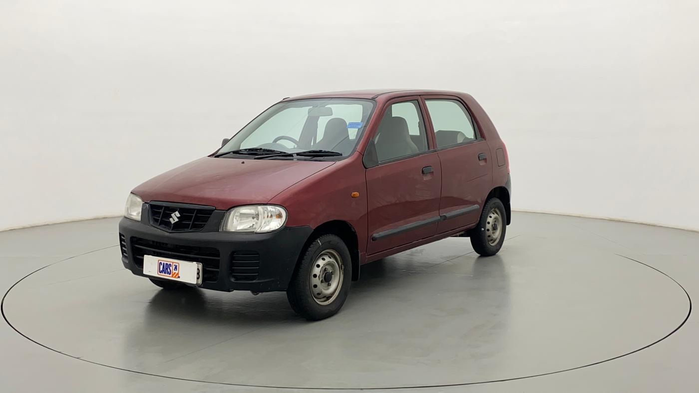 2011 Maruti Alto LXI, Petrol, Manual, 12,174 km, Left Front Diagonal