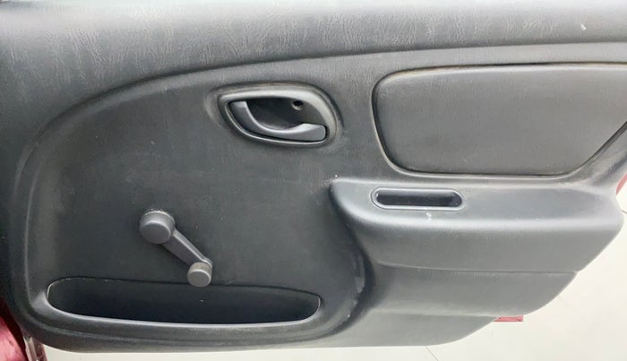 2011 Maruti Alto LXI, Petrol, Manual, 12,174 km, Driver Side Door Panels Control