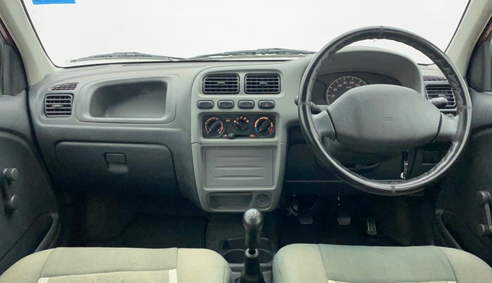 2011 Maruti Alto LXI, Petrol, Manual, 12,174 km, Dashboard