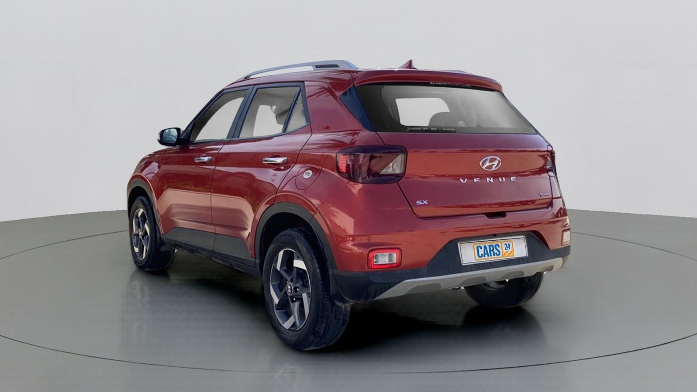 2019 Hyundai VENUE SX PLUS 1.0 TURBO DCT, Petrol, Automatic, 20,105 km, Left Back Diagonal