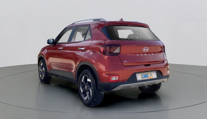 2019 Hyundai VENUE SX PLUS 1.0 TURBO DCT, Petrol, Automatic, 20,105 km, Left Back Diagonal