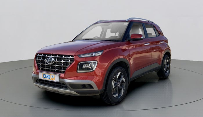 2019 Hyundai VENUE SX PLUS 1.0 TURBO DCT, Petrol, Automatic, 20,105 km, Left Front Diagonal