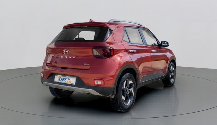 2019 Hyundai VENUE SX PLUS 1.0 TURBO DCT, Petrol, Automatic, 20,105 km, Right Back Diagonal