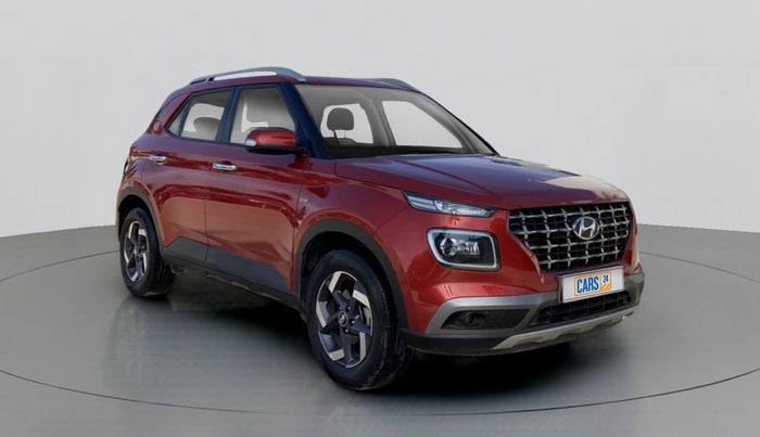 2019 Hyundai VENUE SX PLUS 1.0 TURBO DCT, Petrol, Automatic, 20,105 km, Right Front Diagonal