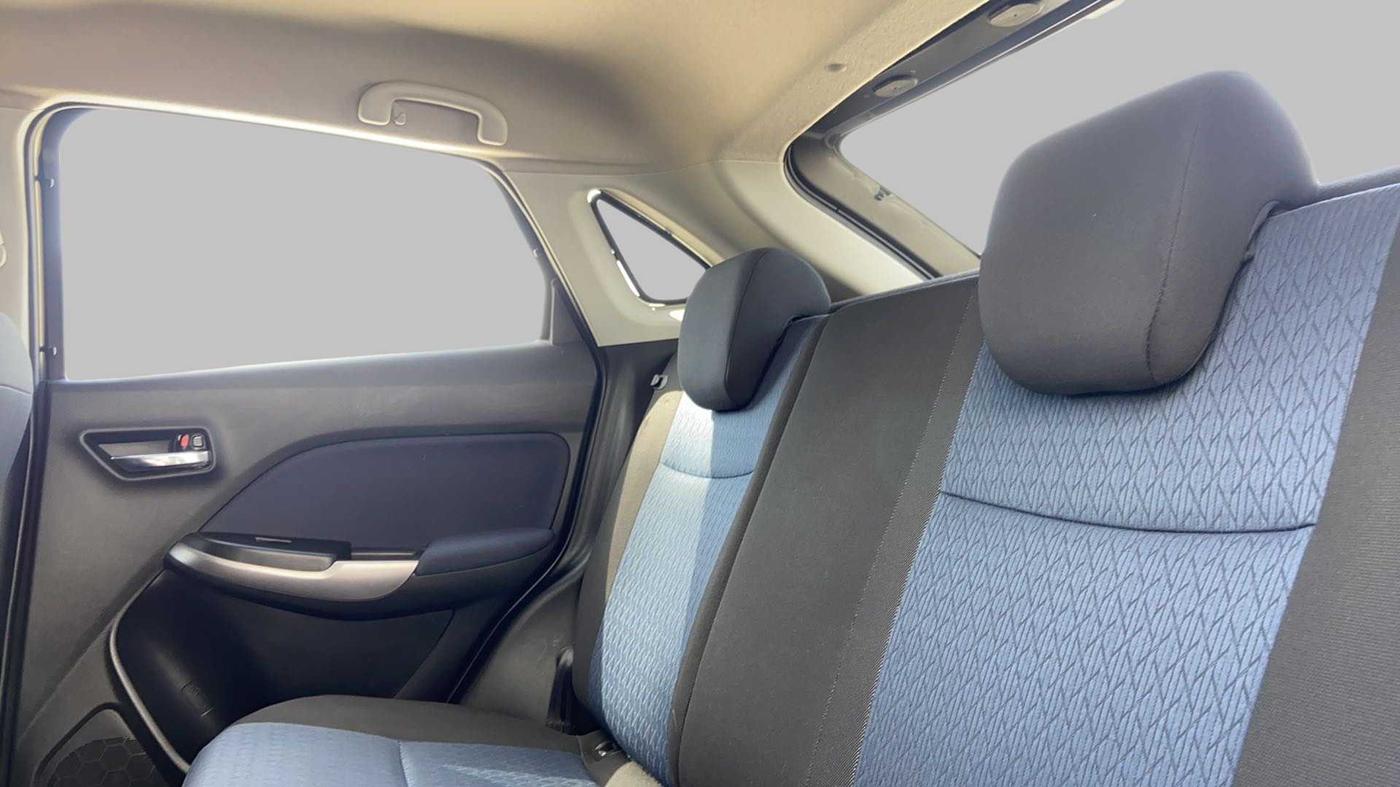 2019 Maruti Baleno DELTA PETROL 1.2, Petrol, Manual, 8,579 km, Right Side Rear Door Cabin