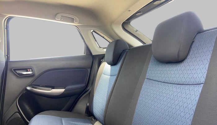 2019 Maruti Baleno DELTA PETROL 1.2, Petrol, Manual, 8,579 km, Right Side Rear Door Cabin