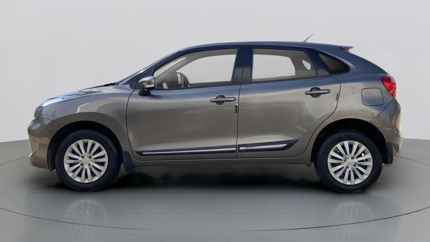 2019 Maruti Baleno DELTA PETROL 1.2, Petrol, Manual, 8,579 km, Left Side