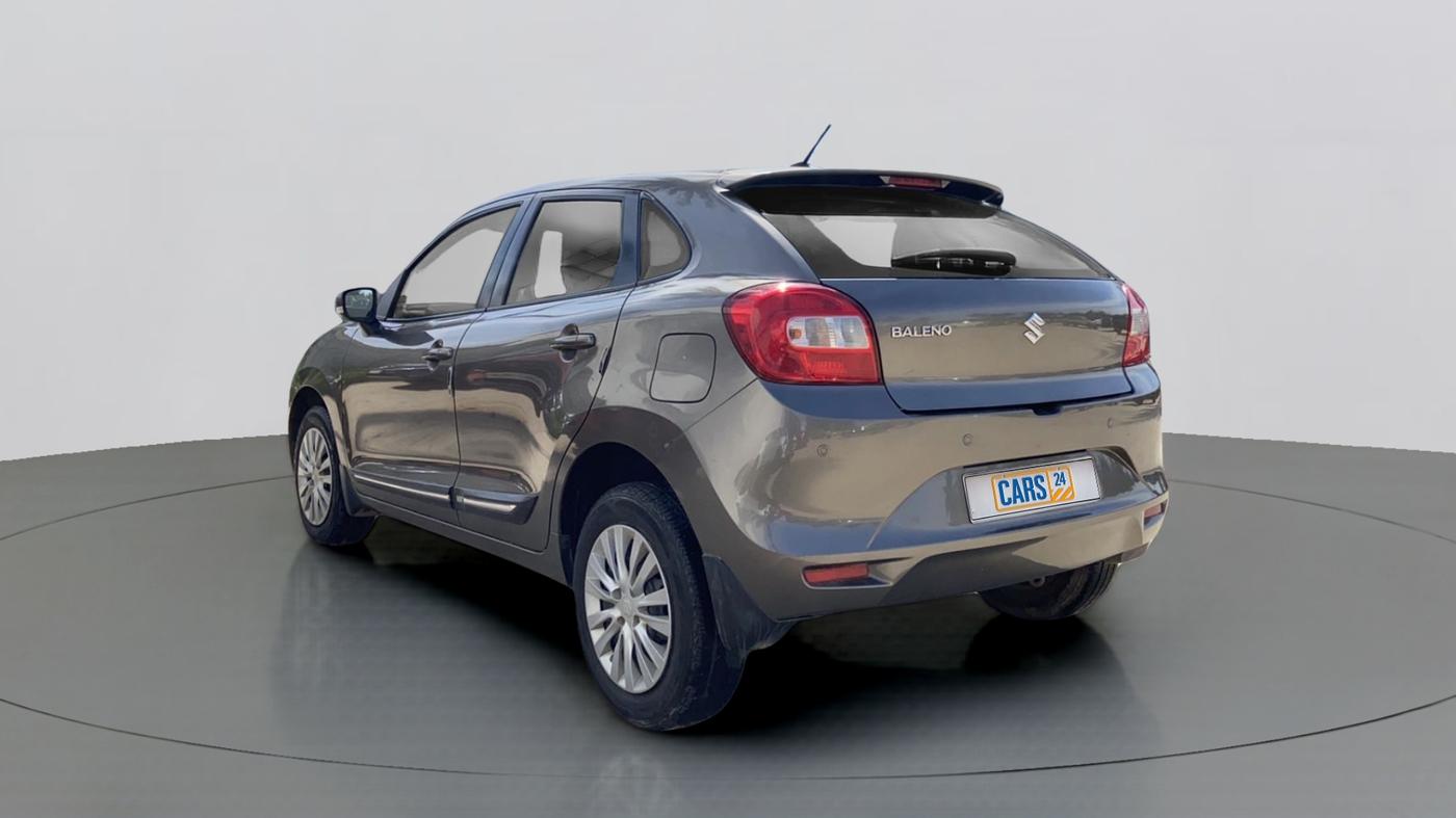 2019 Maruti Baleno DELTA PETROL 1.2, Petrol, Manual, 8,579 km, Left Back Diagonal