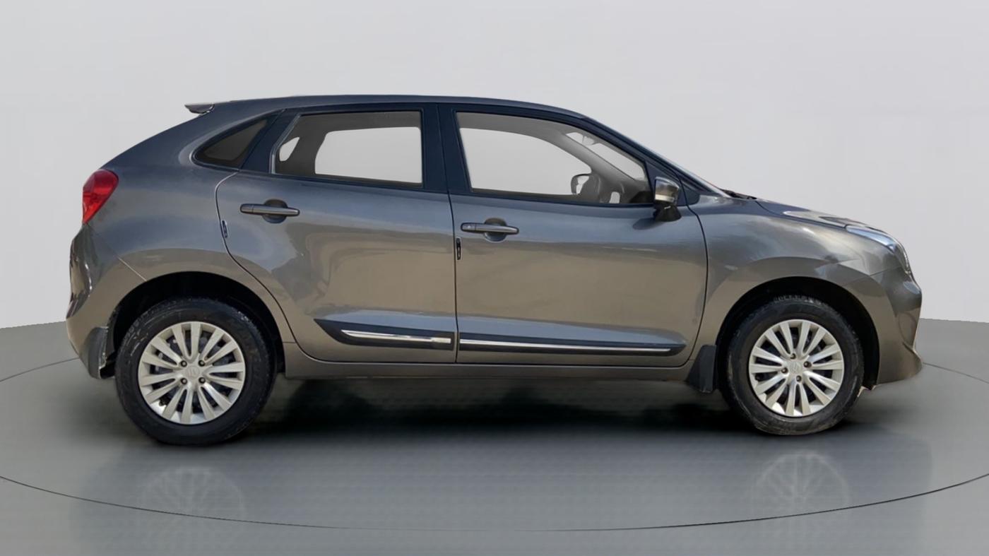 2019 Maruti Baleno DELTA PETROL 1.2, Petrol, Manual, 8,579 km, Right Side View