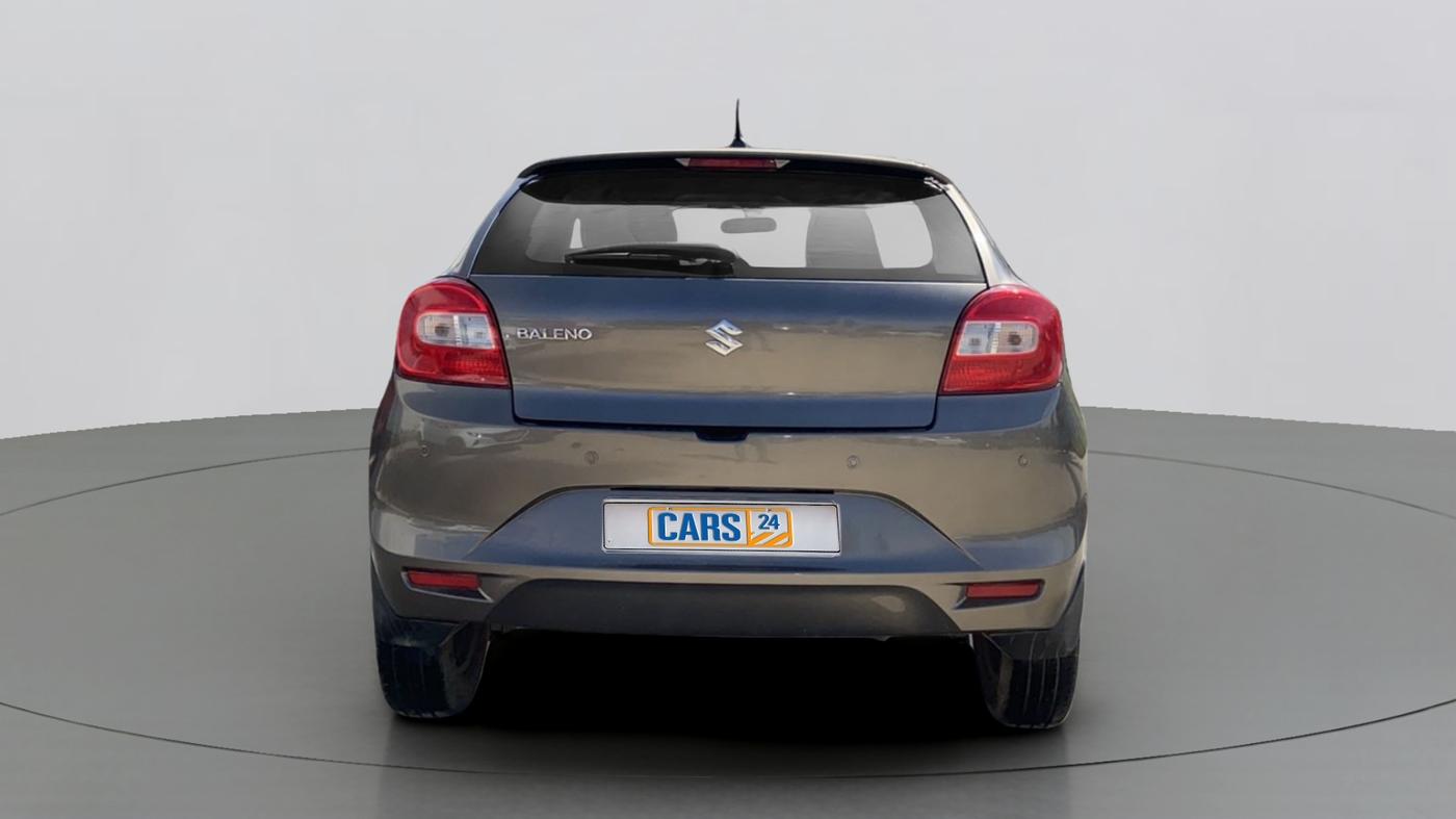 2019 Maruti Baleno DELTA PETROL 1.2, Petrol, Manual, 8,579 km, Back/Rear