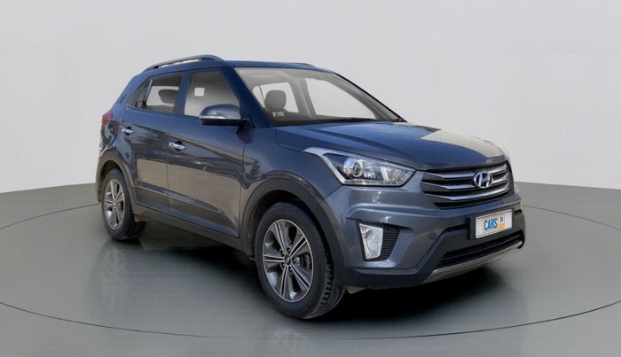 2017 Hyundai Creta SX PLUS AT 1.6 PETROL, Petrol, Automatic, 29,497 km, SRP