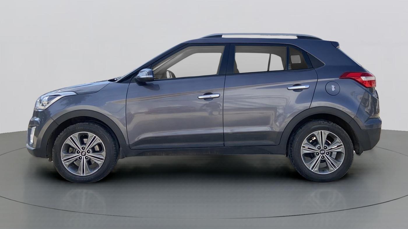 2017 Hyundai Creta SX PLUS AT 1.6 PETROL, Petrol, Automatic, 29,497 km, Left Side