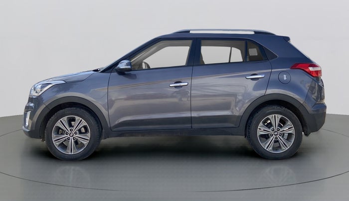 2017 Hyundai Creta SX PLUS AT 1.6 PETROL, Petrol, Automatic, 29,497 km, Left Side